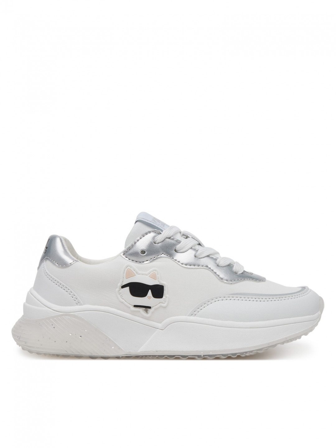 Karl Lagerfeld Kids Sneakersy Z30373 M Bílá